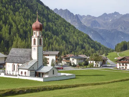 Agnesn Отели рядом с достопримечательностью «Otztal Valley»