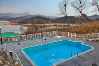 Jecheon Lake Sunrise Spa Pension Hotels in Jecheon-si
