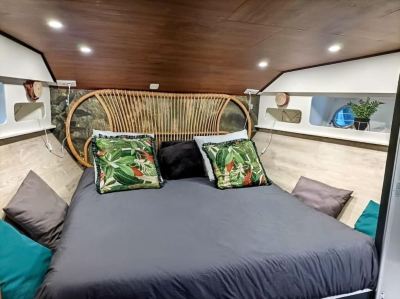 Room, Hot Tub, Lake View (Odysea : Yacht de rêve)