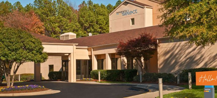 Sonesta Select Raleigh Durham Airport Morrisville Hotele w: Wake County