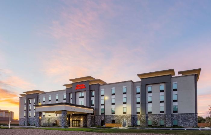 Hampton Inn and Suites Guymon