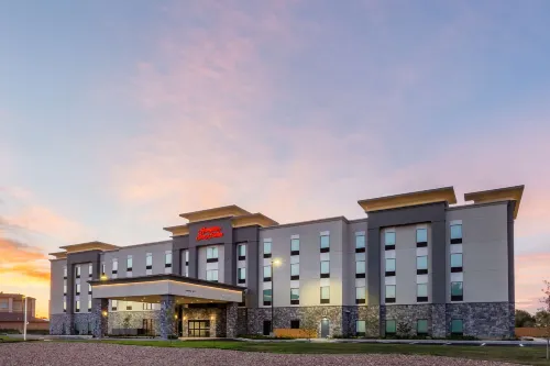 Hampton Inn and Suites Guymon - Pet friendly