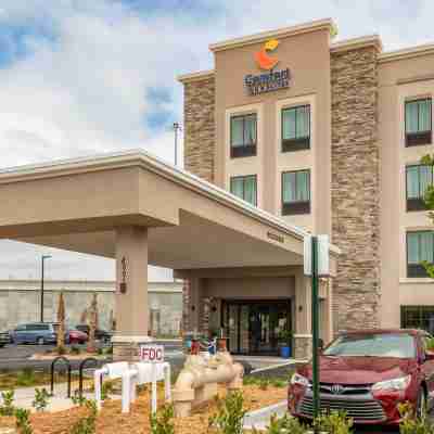 Comfort Inn & Suites Jacksonville - Orange Park Near Naval Air Station Hotel Exterior