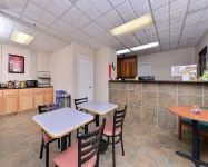 Econo Lodge - sarapan