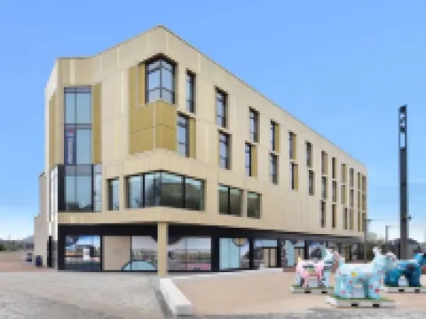 阿什福德市中心旅客之家酒店 鄰近阿什福德國際車站的酒店