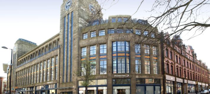 Premier Inn Newcastle City Centre The Gate Hotels in Newcastle upon Tyne