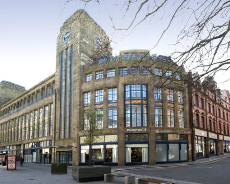 พรีเมียร์ อินน์ นิวคาสเซิล ซิตี้ เซ็นเตอร์ เดอะ เกท โรงแรมในนิวคาสเซิล