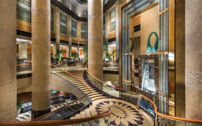 共有エリア フラトン ホテル シンガポール（ステイケーション可）の写真