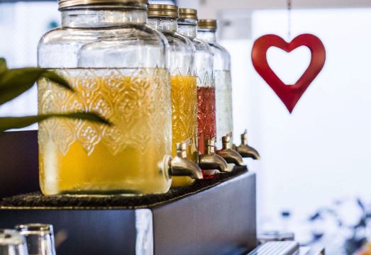 가든 호텔 자그레브 객실