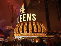 Four Queens Hotel and Casino Hotels near Boulder Strip