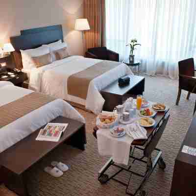 Gran Bourbon Asuncion Hotel Rooms