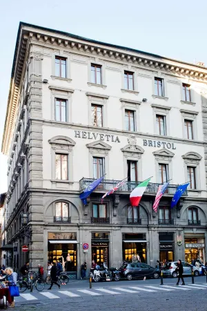 Helvetia&Bristol Firenze – Starhotels Collezione Отели рядом с достопримечательностью «San Felice in Piazza»