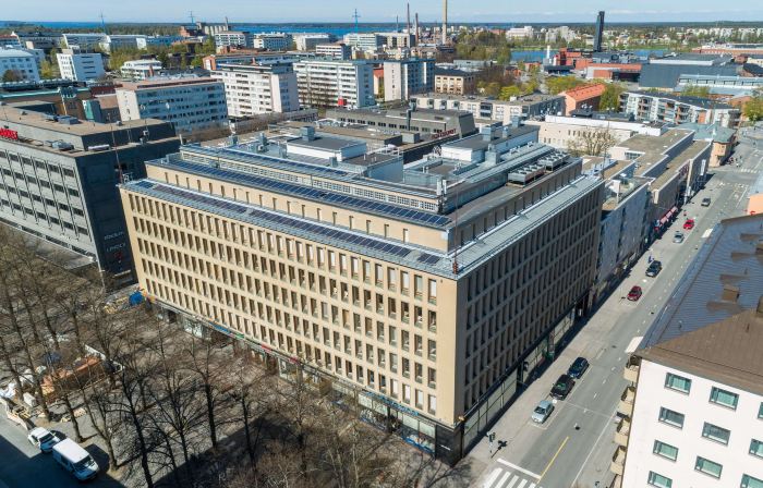 Forenom Aparthotel Vaasa
