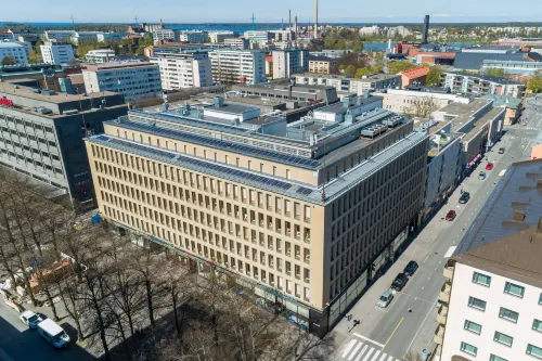 Forenom Aparthotel Vaasa Hotels in Vaasa