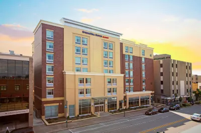 SpringHill Suites Pittsburgh Mt. Lebanon Hotels in Allegheny County