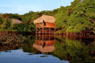 Juma Amazon Lodge Hotel a 