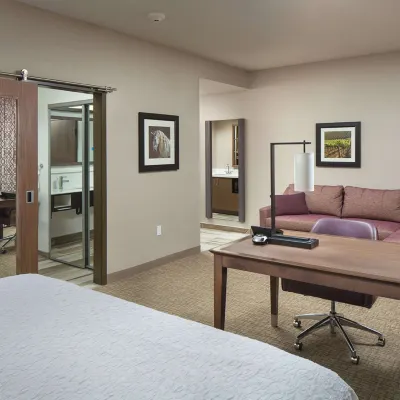 Hampton Inn & Suites by Hilton Murrieta Temecula - parking