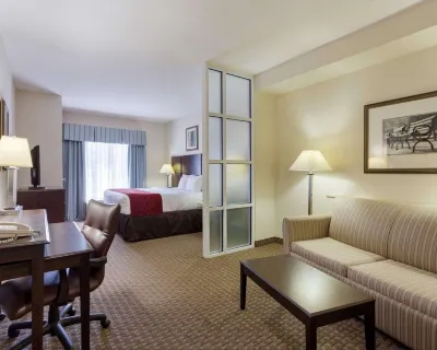 Comfort Suites Olive Branch - Memphis South Các khách sạn ở Olive Branch