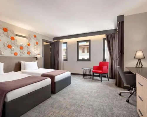 دايز هوتل باي ويندام أنكارا كانكايا Hotels near يلديزفلر