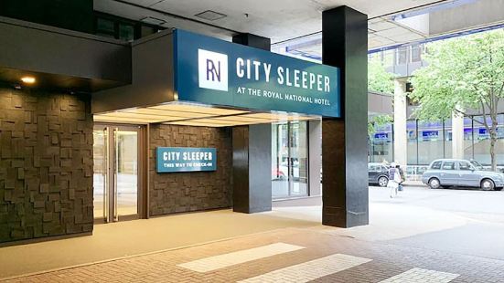 City Sleeper at Royal National Hotel