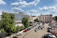 Hotel International Brno - Parkplatz