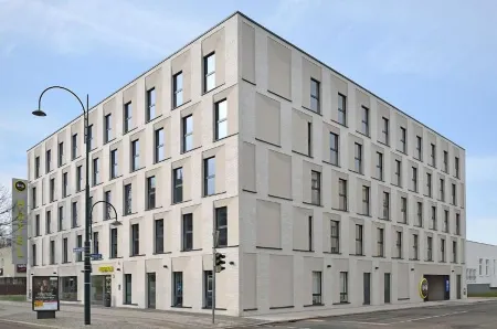 B&B HOTEL Magdeburg-City