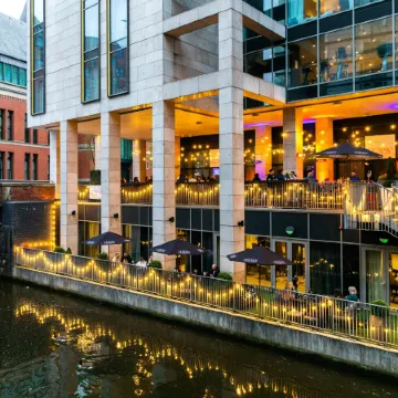 Holiday Inn MANCHESTER - CITY CENTRE by IHG Отели рядом с достопримечательностью «Концертный зал O2 Apollo Manchester»