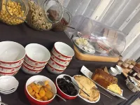 Logis Hotel le Manoir des Portes - breakfast