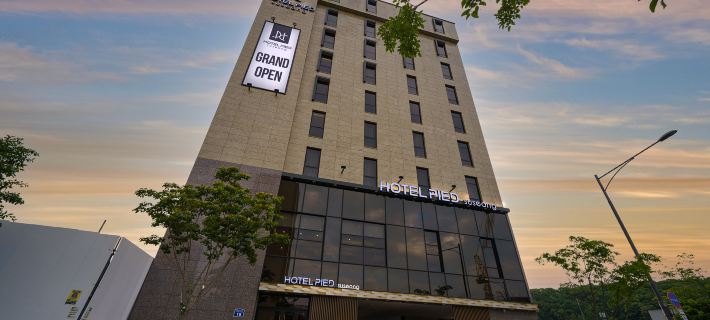 Hotel PIED Suseong Hotels in Daegu