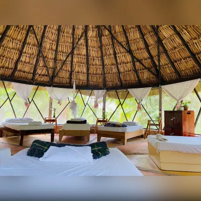 Cayuco Maya Các khách sạn ở Bacalar Municipality