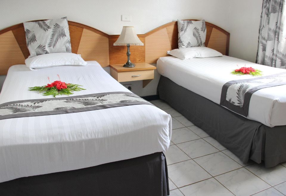 카프리콘 인터내셔널 호텔 로비