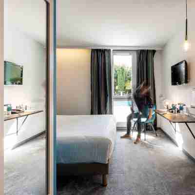 PoMo Hôtel & Restaurant Rooms