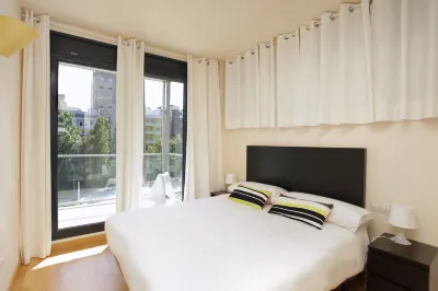 1214 - Two Bedrooms Ciutadella Apartment Hotels in Villa Olimpica