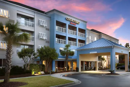 Courtyard Myrtle Beach Broadway Отели в г. Миртл Бич