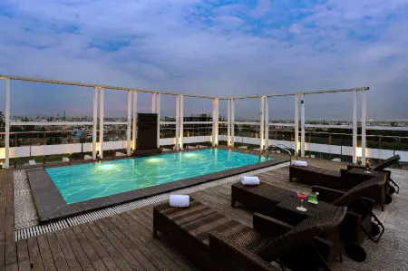 Quality Inn Gurgaon Отели рядом с достопримечательностью «Leisure Valley Rd»