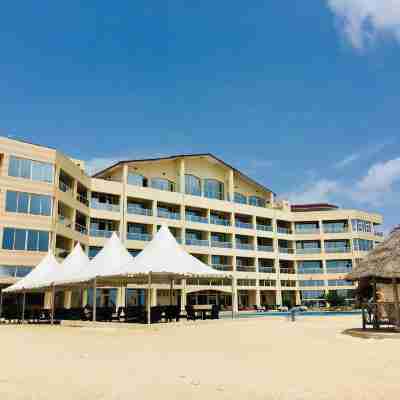 姆貝茲地標海灘度假村 Hotel Exterior