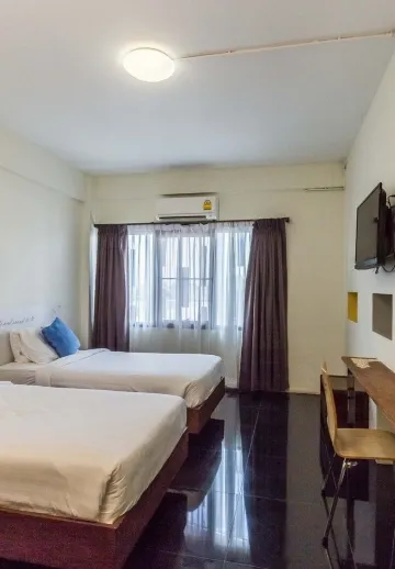 ห้องทวิน ห้ามสูบบุหรี่