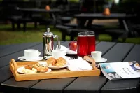 The Talbot Inn - breakfast