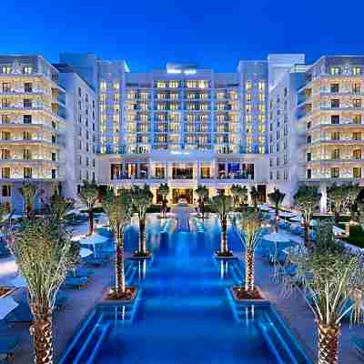 Hilton AbuDhabi Yas Island Hotel Exterior