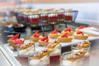 Enorme Infinity Beach ex Infinity Blue - Desayuno