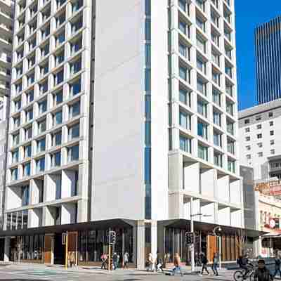 珀斯QT飯店 Hotel Exterior