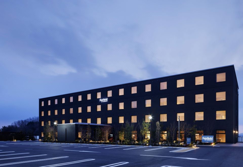 [페어필드 바이 메리어트 나라 텐리 야마노베노미치의 넓고 깨끗한 객실]