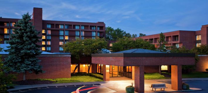 DoubleTree by Hilton Hotel Syracuse Hotels in De Witt