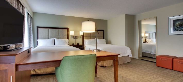 Hampton Inn Warner Robins Hotele w: Warner Robins