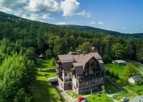 Boutique Hotel Sudetia - Medical & Spa Hotels in Swieradow-Zdroj