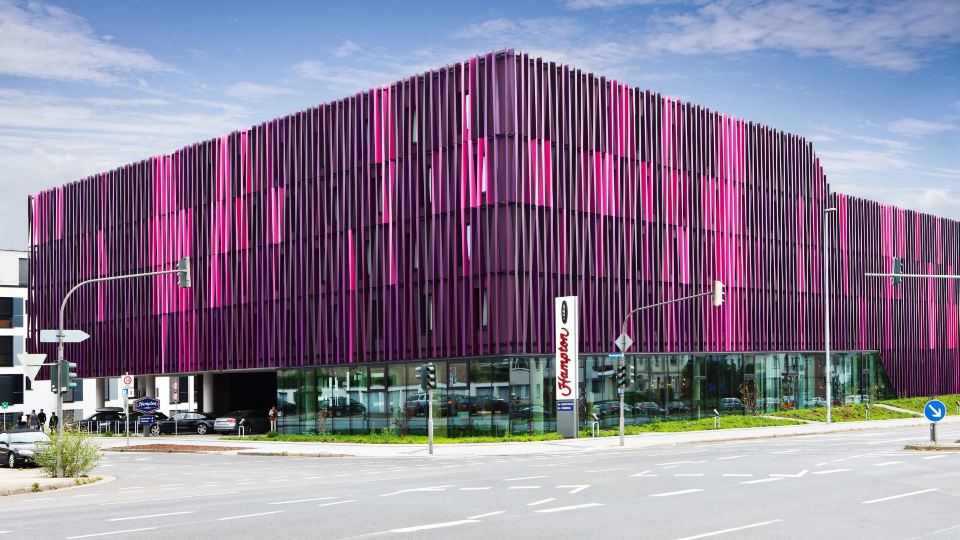 Hampton by Hilton Aachen Tivoli