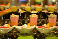 Manaspark Deluxe Hotel - breakfast