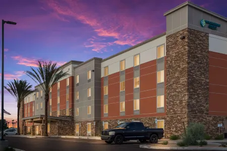 WoodSpring Suites Mesa Chandler Отели рядом с достопримечательностью «Университет Бенедиктин в Меса»