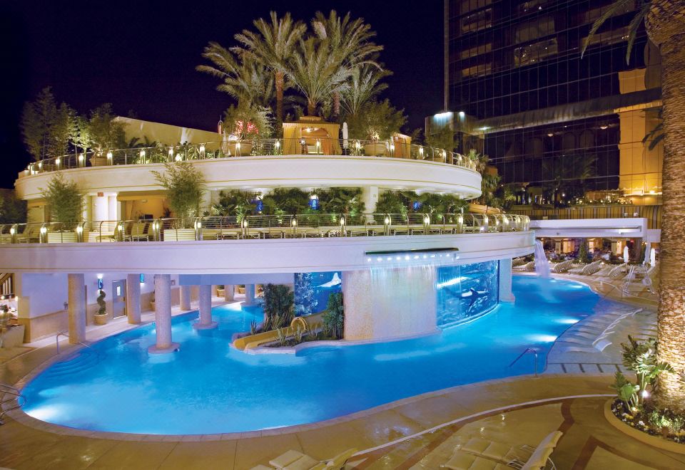 골든 너겟 호텔 전경