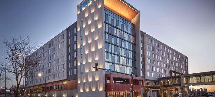 Hilton des Moines Downtown Hotele w: Des Moines